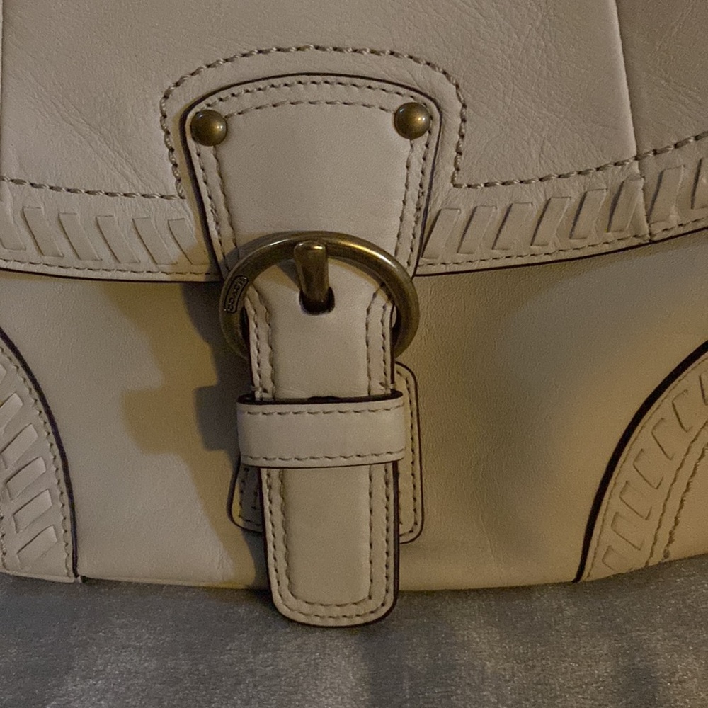 Coach Poppy Whipst Hobo Purse - Picture 9 of 9